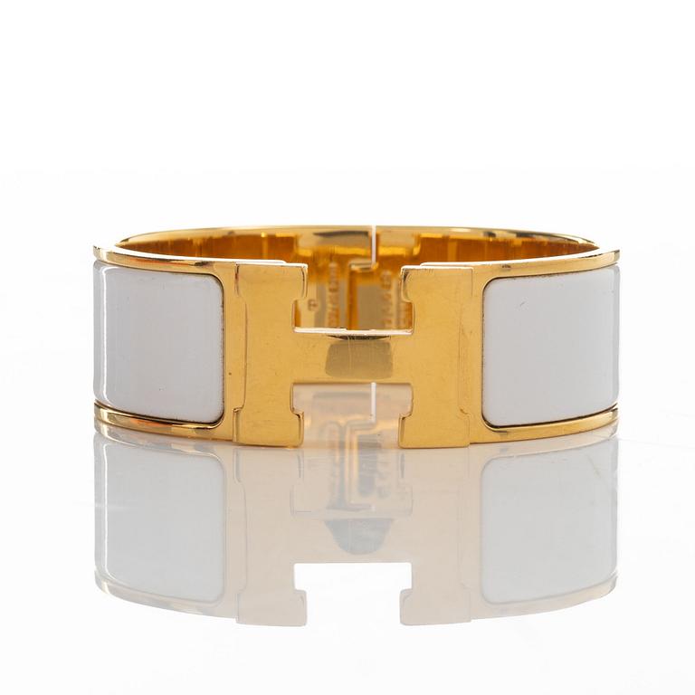 Hermes, armband "Clic Clac H".
