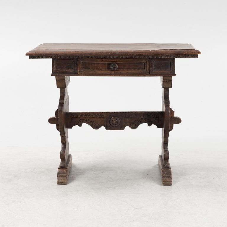 A 19th-century table, Italy.