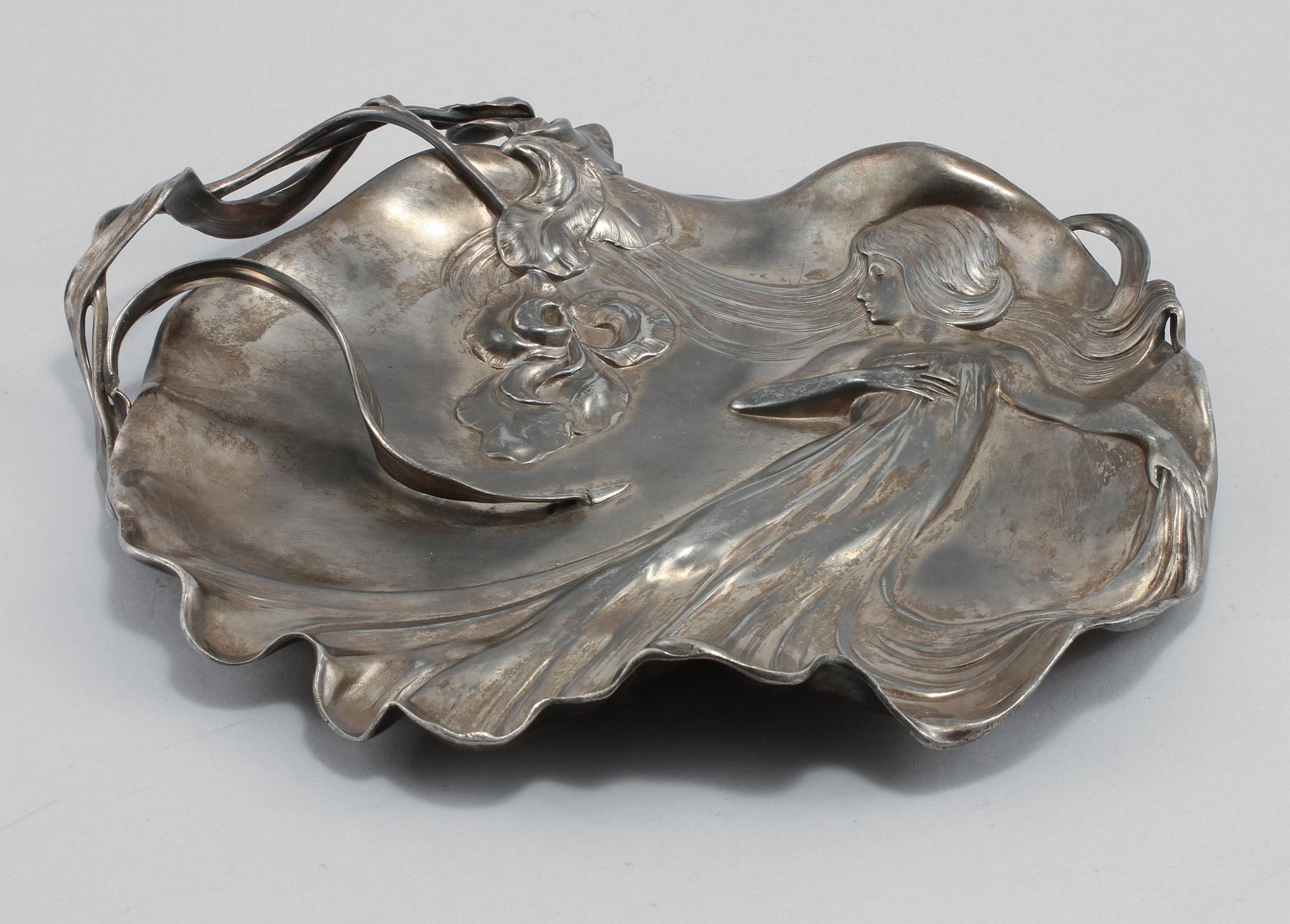 FAT, vitmetall, WMF, jugend, 1900-talets början.