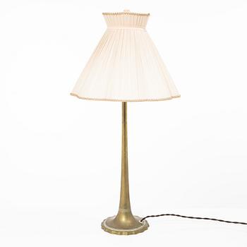 Table lamp, likely Denmark, 1930s-40s.