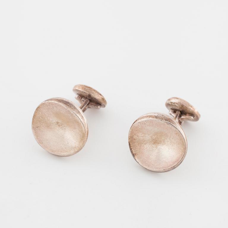 GEORG JENSEN, a pair of cufflinks.