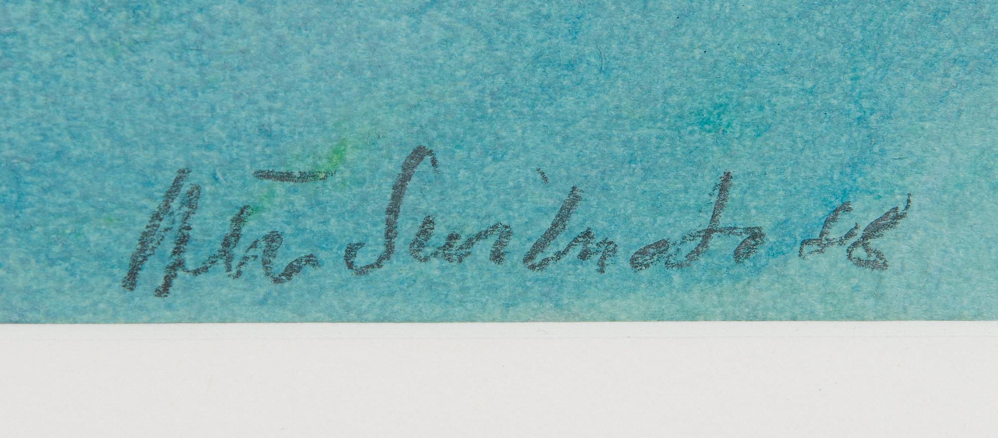 Ahti Susiluoto, "Lineaarinen järjestelmä".