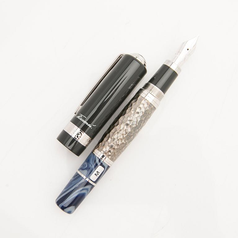 Montblanc, fountain pen, Writer's Edition, “Leo Tolstoy”, Germany, 2015.