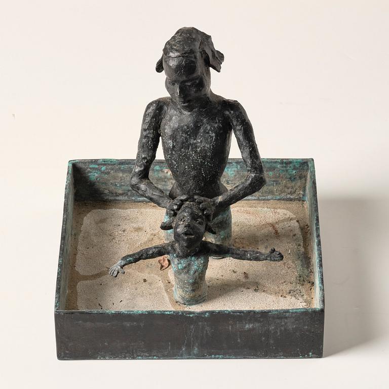 Lena Cronqvist, "Skvallerbytta III".