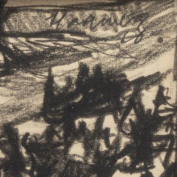 Erik Haamer, ”Hamnbild”.