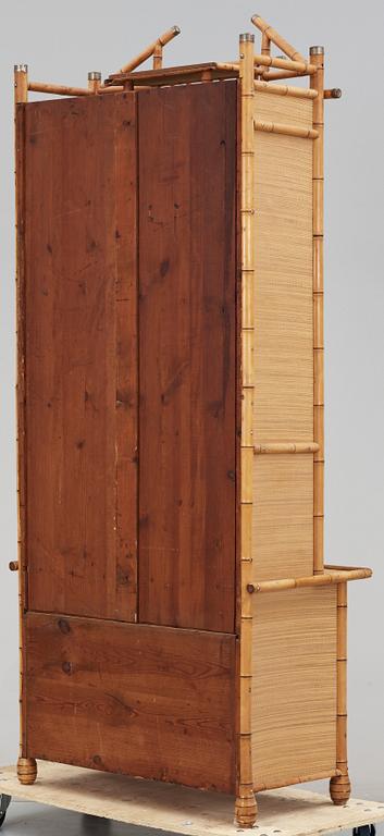 BOKSKÅP, möjligen Bodafors, 1800/1900-tal.