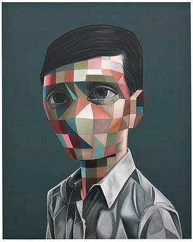 120. Magnus Larsson, "Untitled portrait I".