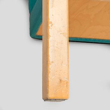 Yrjö Kukkapuro, nojatuoli, "Alnus" prototyyppi, Korvenrannan puusepäntehdas, Avarte, 1993.