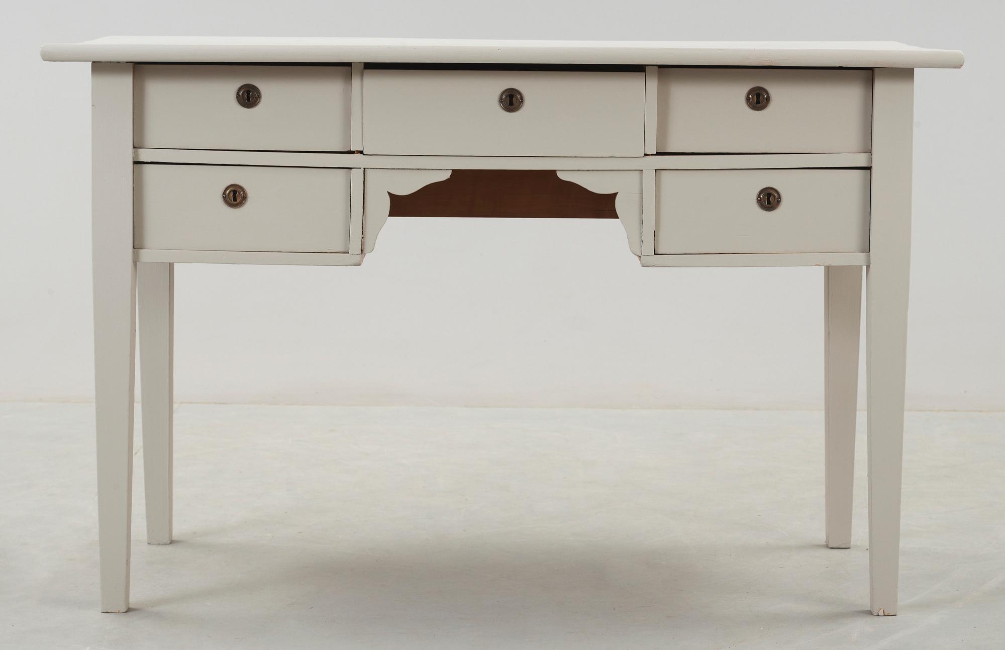 SKRIVBORD, gustaviansk stil, 1900-talets första del.
