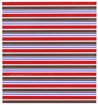 1197. Jacob Dahlgren, "Peinture abstrait numero cent vingt trois".