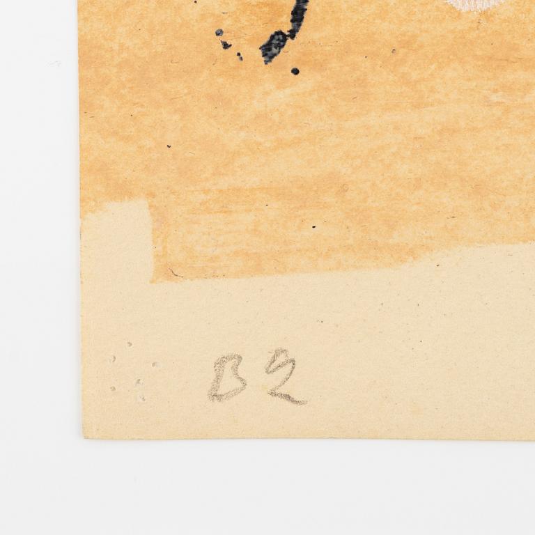Carl Fredrik Reuterswärd, Untitled.