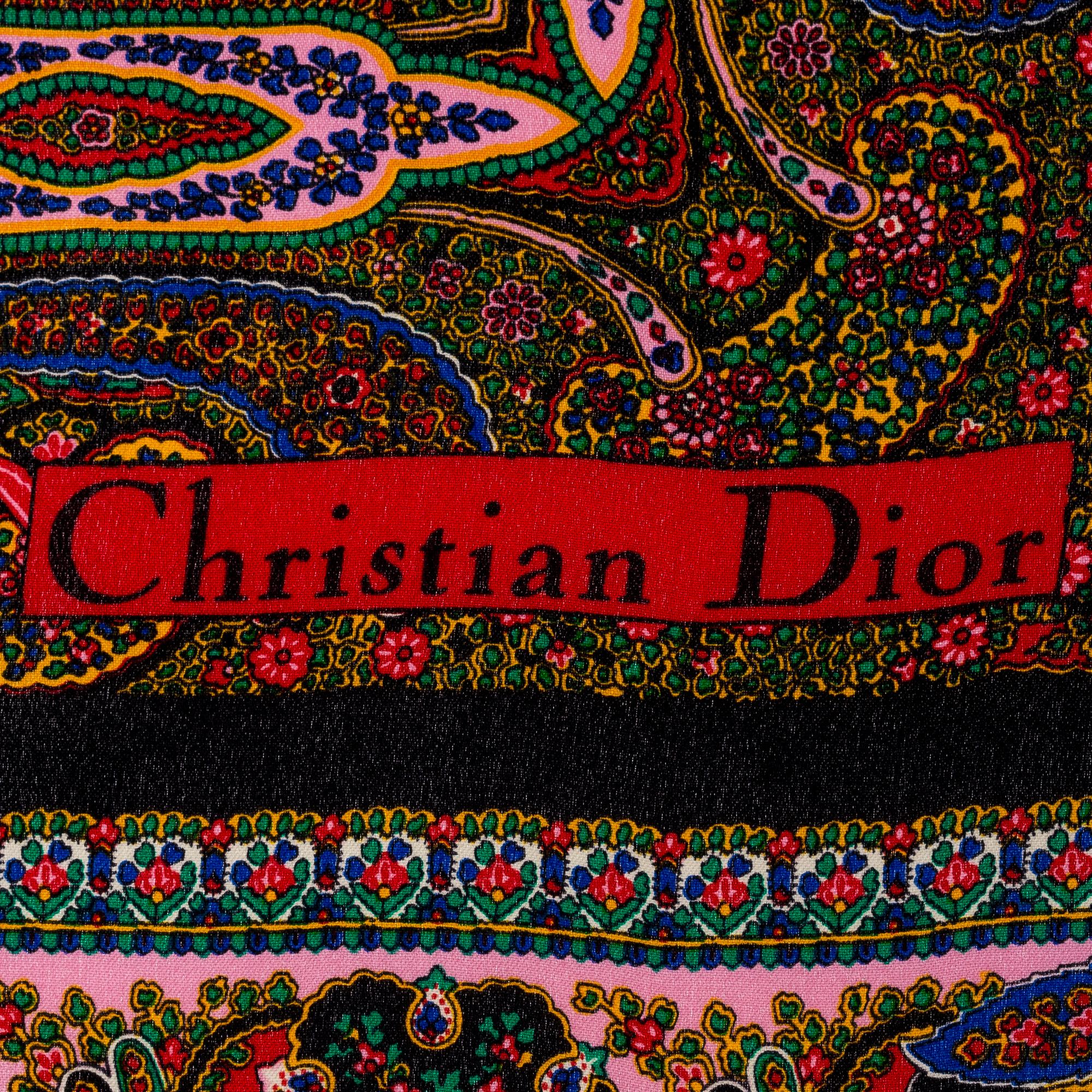 SCARF, Christian Dior.