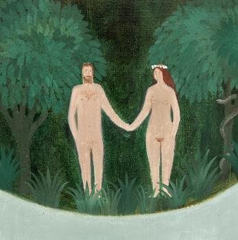 Kerstin Lundberg-Stenman,  Adam & Eva.