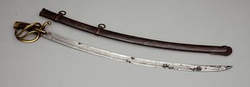 SABEL, modell 1803, Frankrike 1800-talets första hälft.