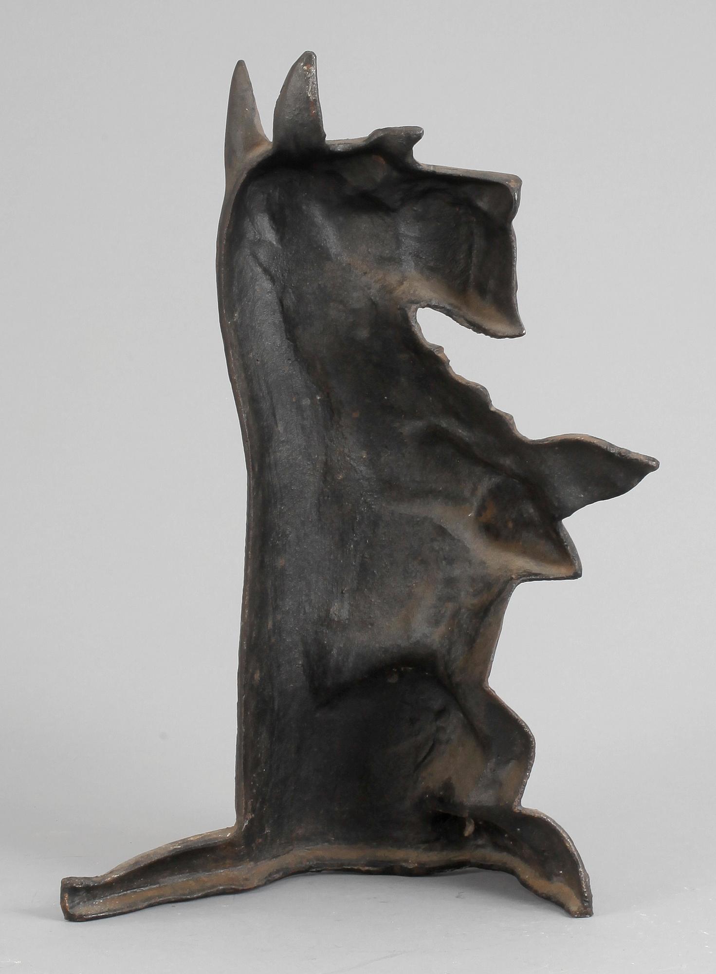 DÖRRSTOPP, gjurtjärn, 1900-tal.