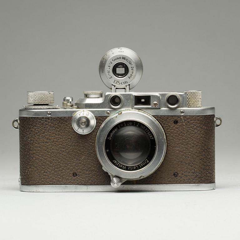 KAMERA, Leica IIIa, Nr 258894. Wetzlar, Tyskland, 1937.