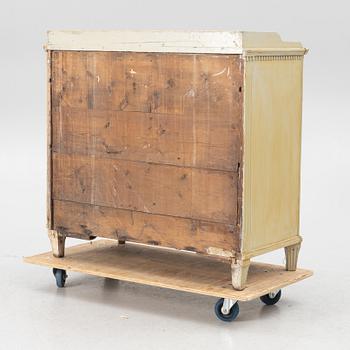 Sideboard, Late Gustavian, first half of the 19th century.