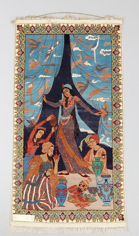 MATTA, orientalisk, old, 170 x 93 cm.