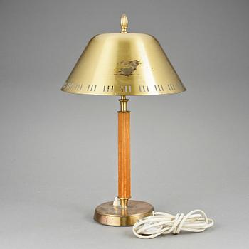 BORDSLAMPA, 1900-talets mitt.