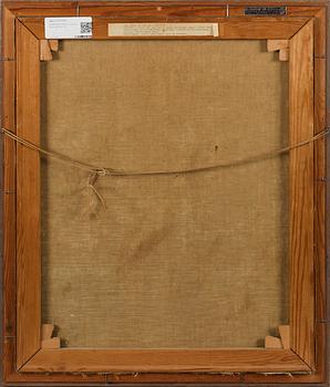 INGEBORG DEBOIS, olja på duk, signerad.