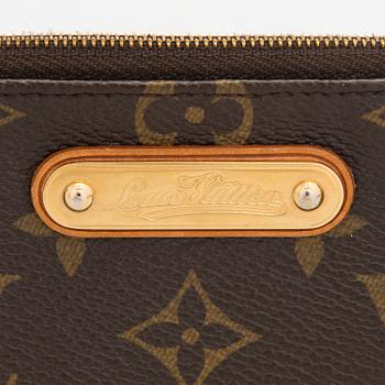 Louis Vuitton, Monogram canvas 'Mini pochette' and cardholder.