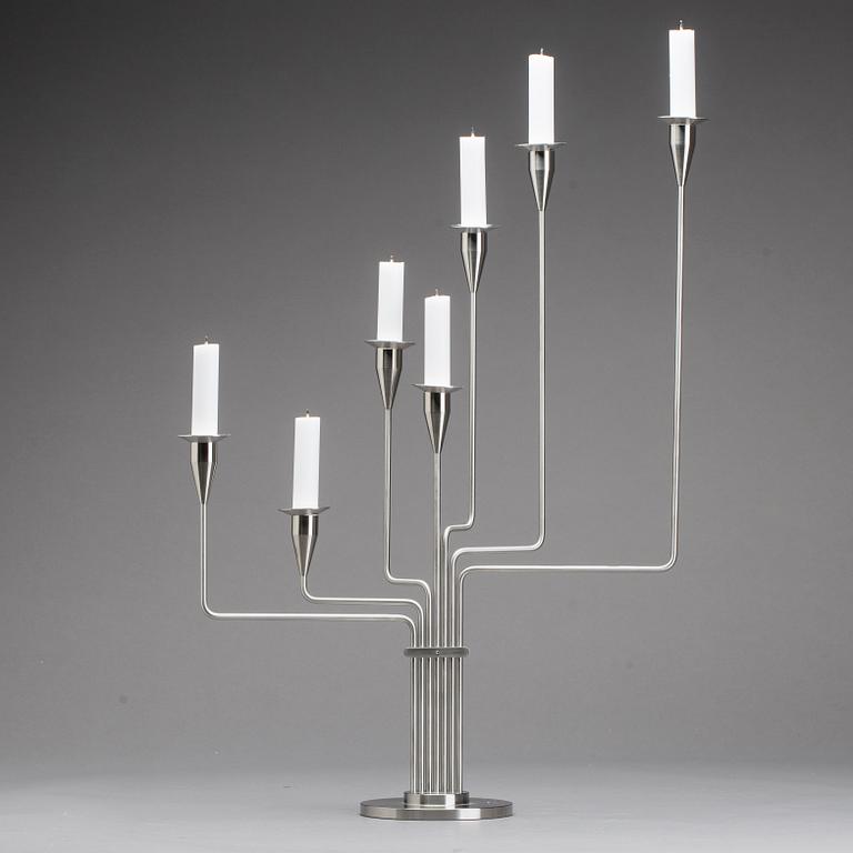 PIET HEIN, kandelaber, "Karlavagnen", 2000-tal.