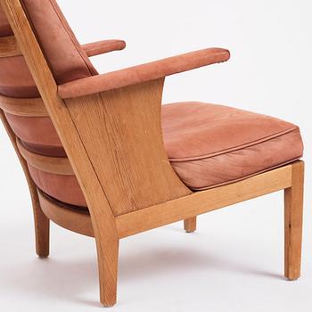 Carl Malmsten, a rare pair of "Studiosus" armchairs, Sweden 1936.