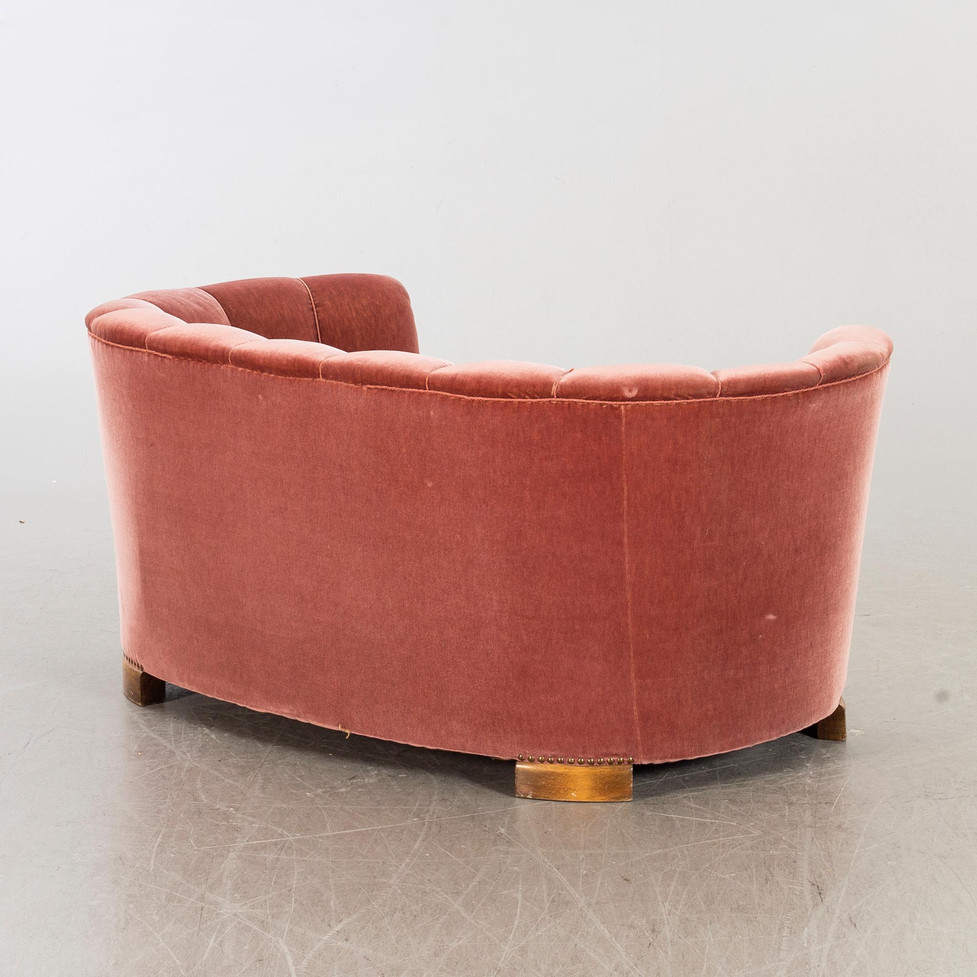 A probably Danish 1940's couch.
