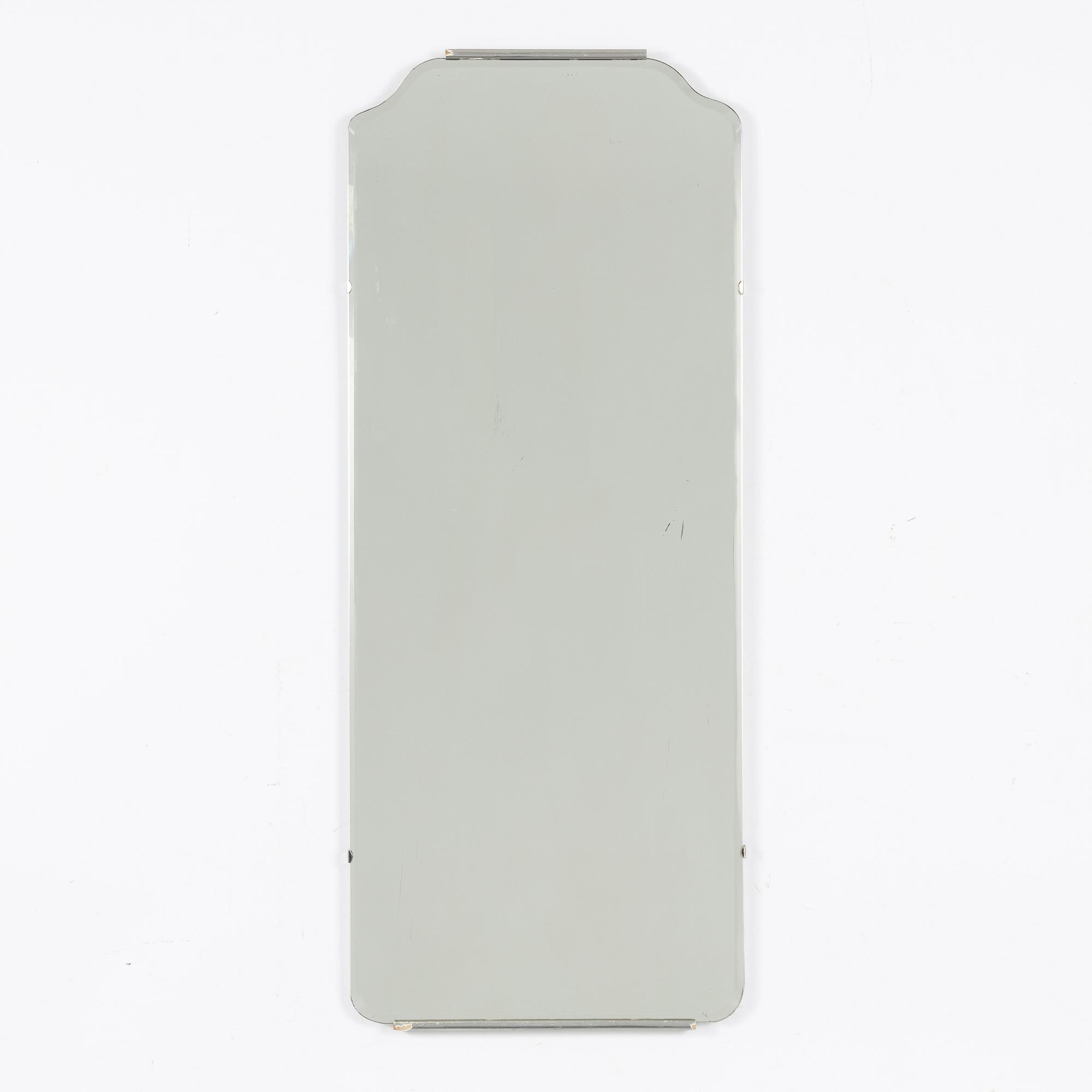A Swedish Modern mirror, 1940's.
