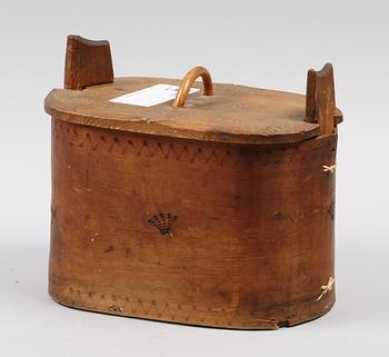 SVEPASK. Allmoge, 1800-tal.