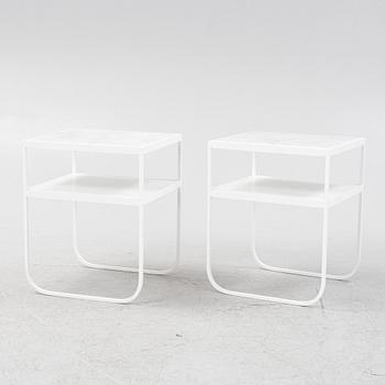 Mats Broberg & Johan Ridderstråle, nattduksbord, ett par, "Nati Tati", Asplund.