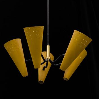 A 1950s ceiling light.