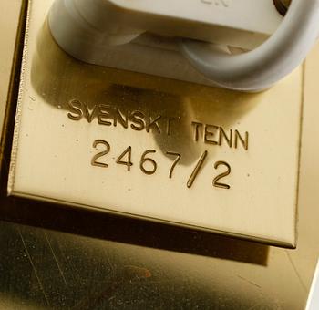 BORDSLAMPA, modell 2467/2, Josef Frank, Firma Svenskt Tenn.