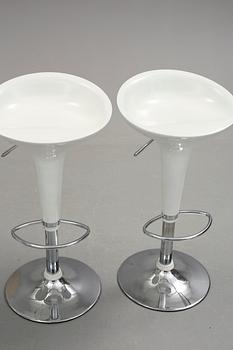 BORD OCH BARSTOLAR, 3 delar "Bombo Chair", Stefano Giovannoni, Magis, 1900/2000-tal.