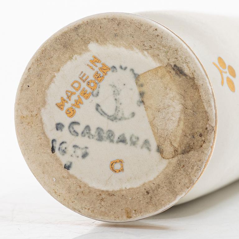 Wilhelm Kåge, a 53-piece ceramics collection 'Carrara', Gustavsberg.