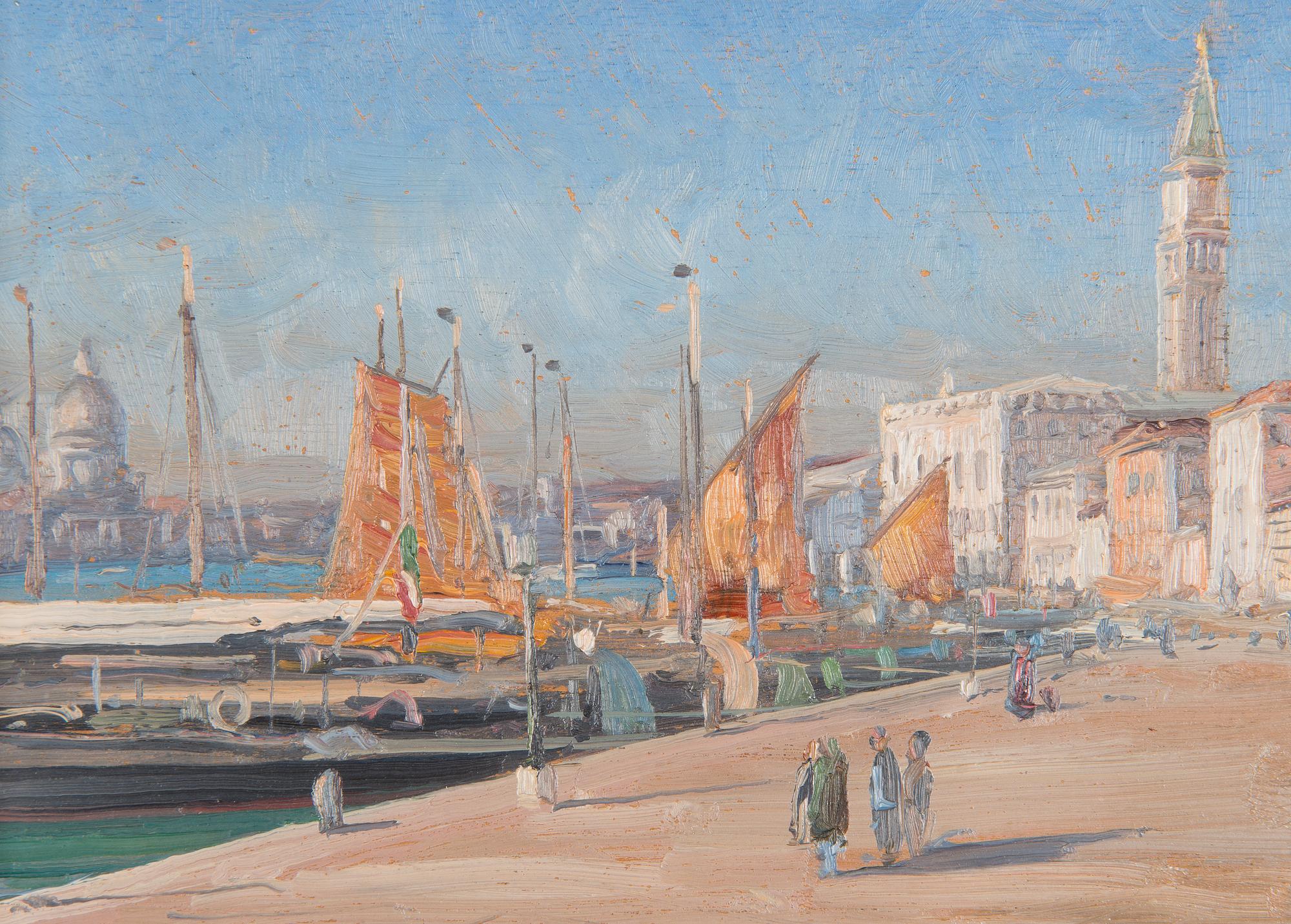 Victor Westerholm, Venice.