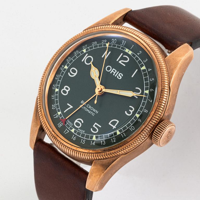 Oris, Big Crown Pointer Date, wristwatch, 40 mm.
