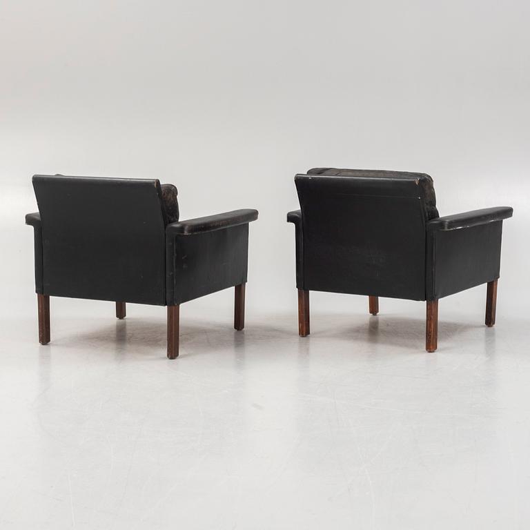 Fåtöljer, ett par, Mio, 1960-tal.