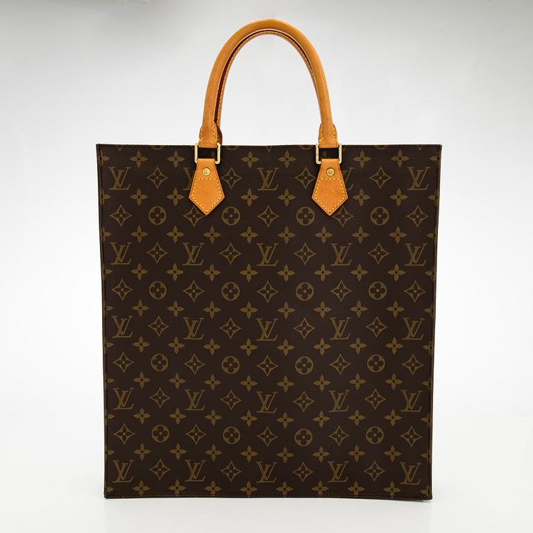 Louis Vuitton, a Monogram Canvas 'Sac Plât Tote' bag.