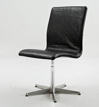 STOL, "Oxford", Arne Jacobsen för Fritz Hansen, 1984.