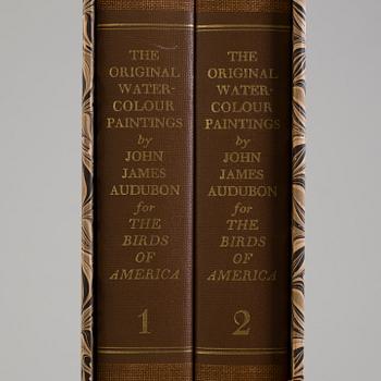 A BOOK, Audubons klassiska fågelbilder, James Audubon.