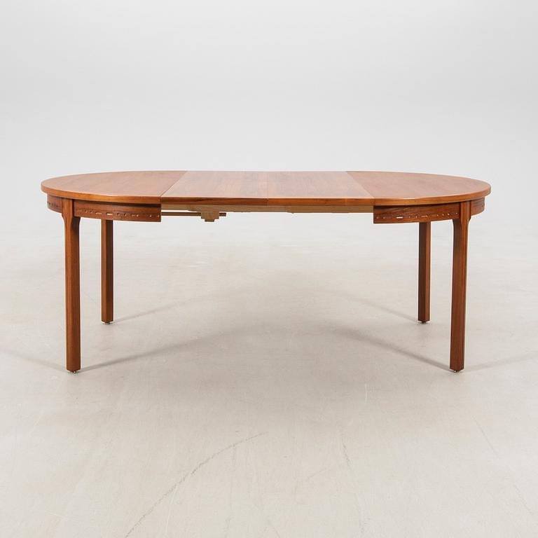 Nils Jonsson, "Rimbo" Dining Table by Troeds, 1960s.