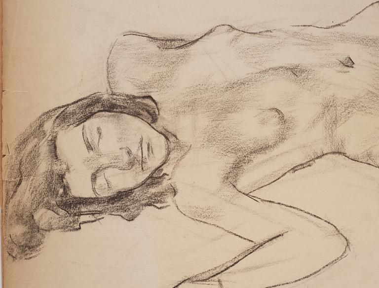 Lotte Laserstein, Nude study.