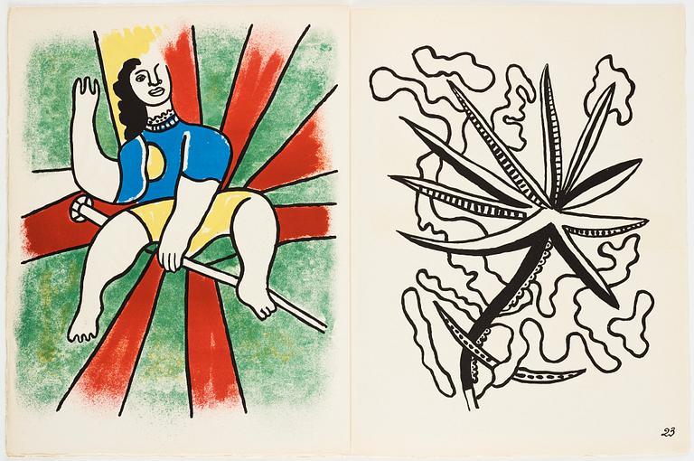 Fernand Léger, "Cirque".