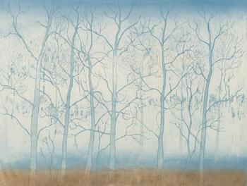 INARI KROHN, etching, signed and dated 2001, numbered 4/10.