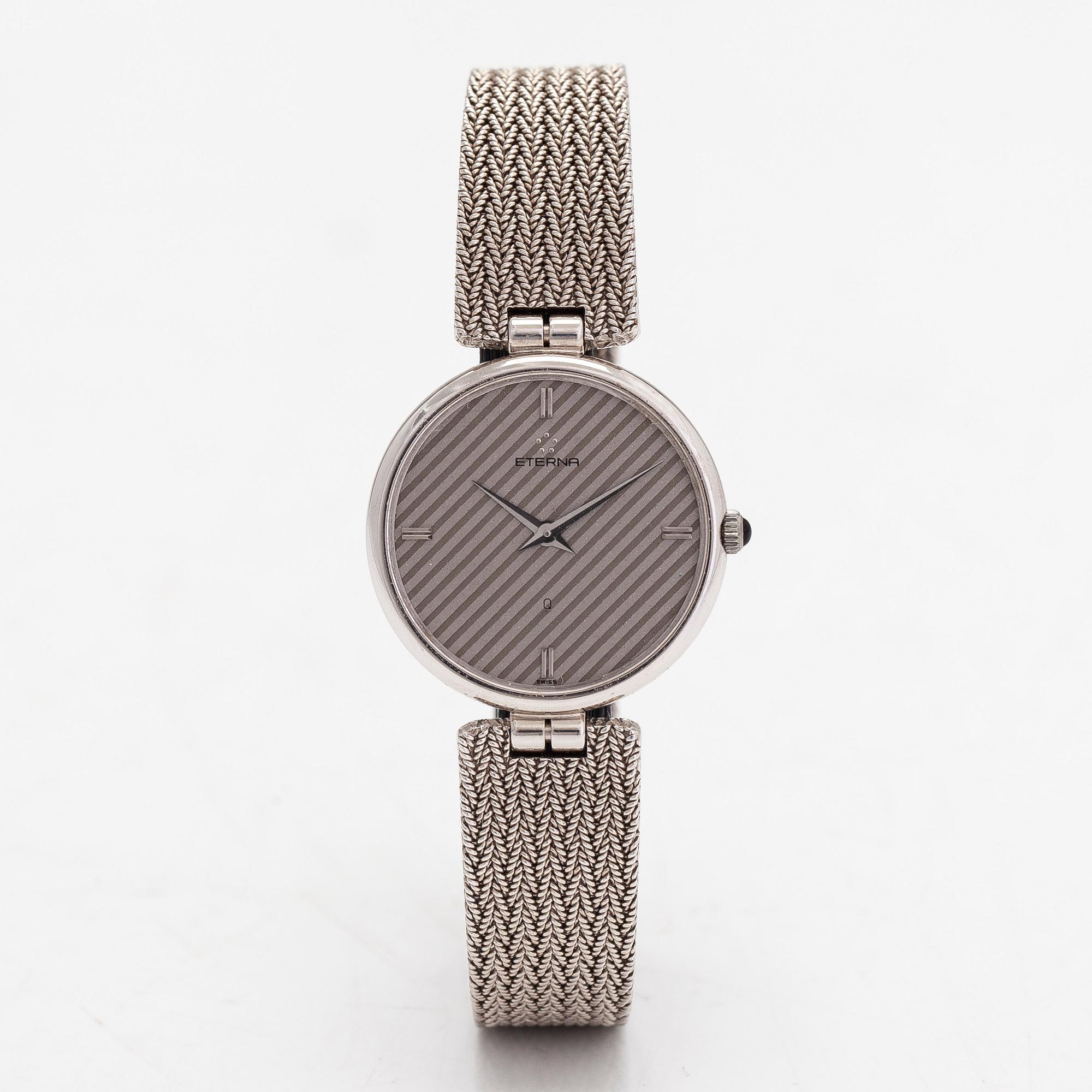 Eterna, wristwatch, 24 mm.