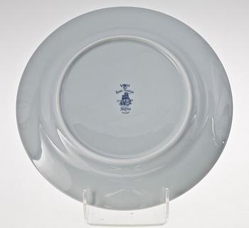 MAT- TE- SAMT KAFFESERVISDELAR, 97 st, porslin, "Ostindia", Rörstrand.