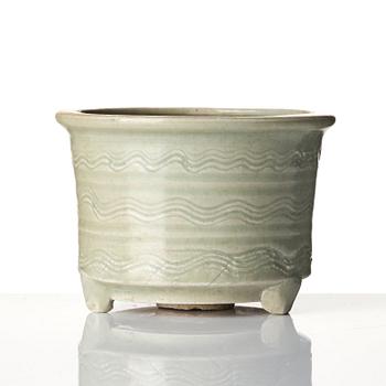 Rökelsekar, keramik, 1500/1600-tal.