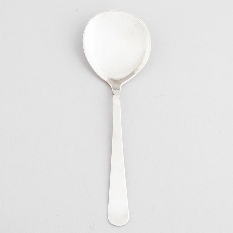 Wiwen Nilsson, serving spoon, silver, Lund 1963.