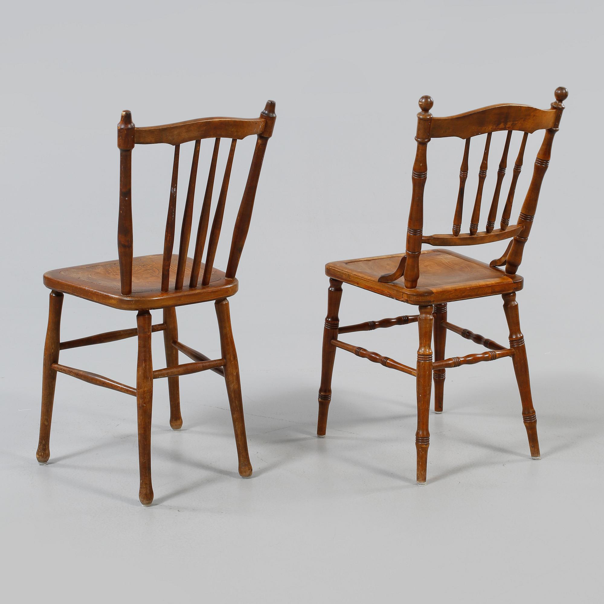 STOLAR, 3+2 st, jugend, 1900-talets första hälft.